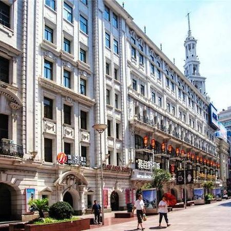 Jinjiang Inn Nanjing Road Pedestrian Streeteast Asia Hotel Shanghai Eksteriør billede