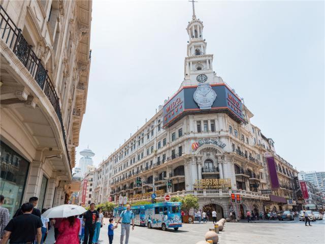 Jinjiang Inn Nanjing Road Pedestrian Streeteast Asia Hotel Shanghai Eksteriør billede
