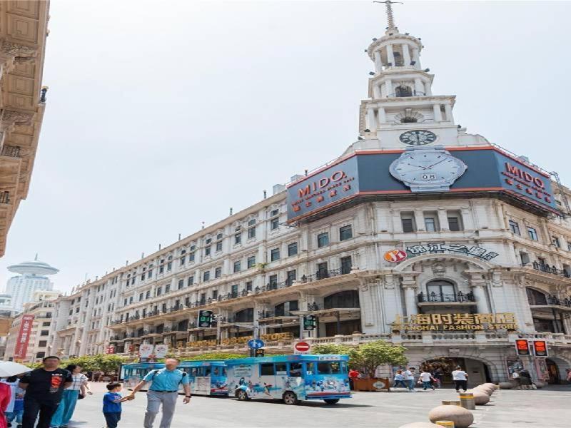 Jinjiang Inn Nanjing Road Pedestrian Streeteast Asia Hotel Shanghai Eksteriør billede