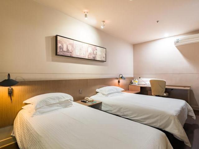 Jinjiang Inn Nanjing Road Pedestrian Streeteast Asia Hotel Shanghai Eksteriør billede