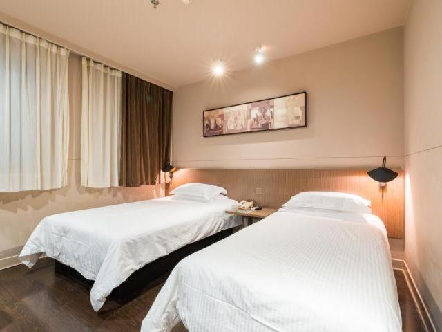 Jinjiang Inn Nanjing Road Pedestrian Streeteast Asia Hotel Shanghai Eksteriør billede