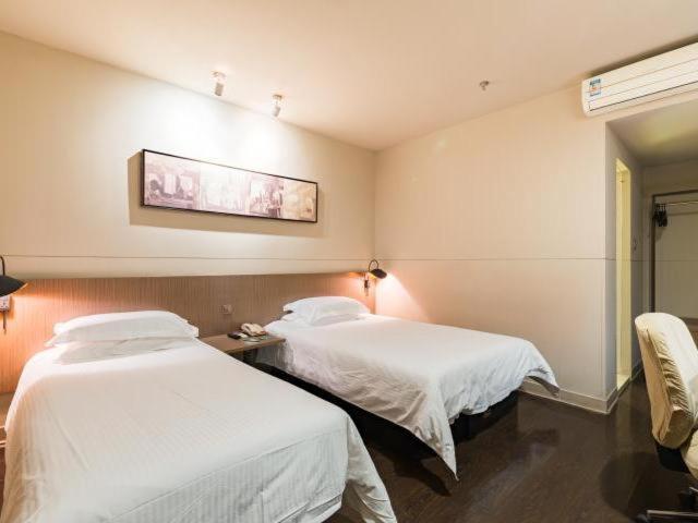 Jinjiang Inn Nanjing Road Pedestrian Streeteast Asia Hotel Shanghai Eksteriør billede