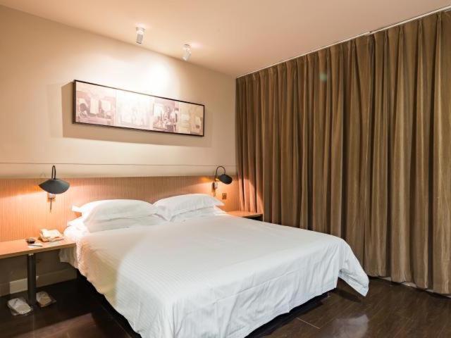 Jinjiang Inn Nanjing Road Pedestrian Streeteast Asia Hotel Shanghai Eksteriør billede