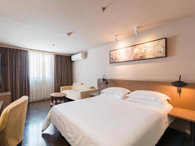 Jinjiang Inn Nanjing Road Pedestrian Streeteast Asia Hotel Shanghai Eksteriør billede